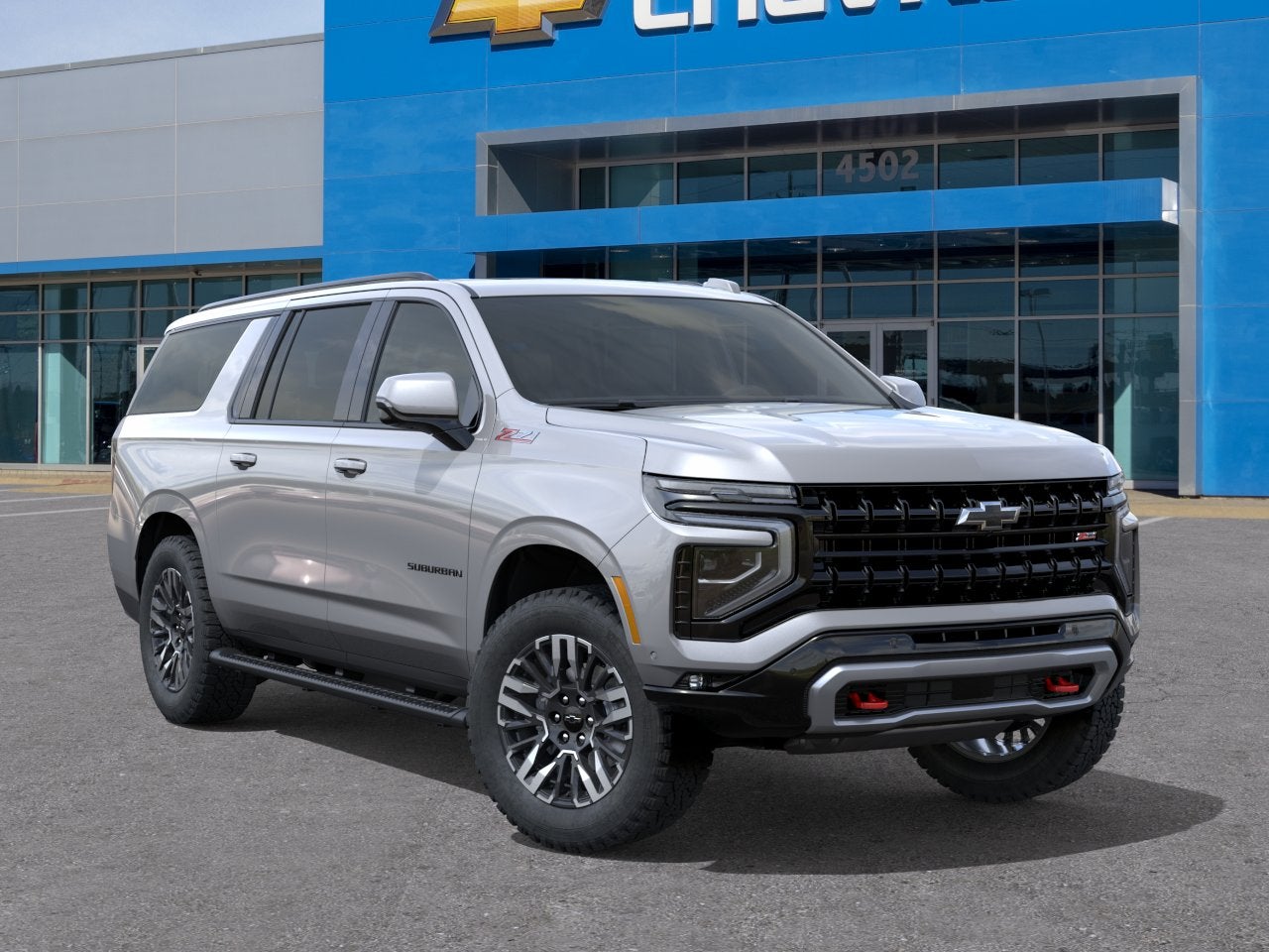 2027 Chevrolet Suburban Z71