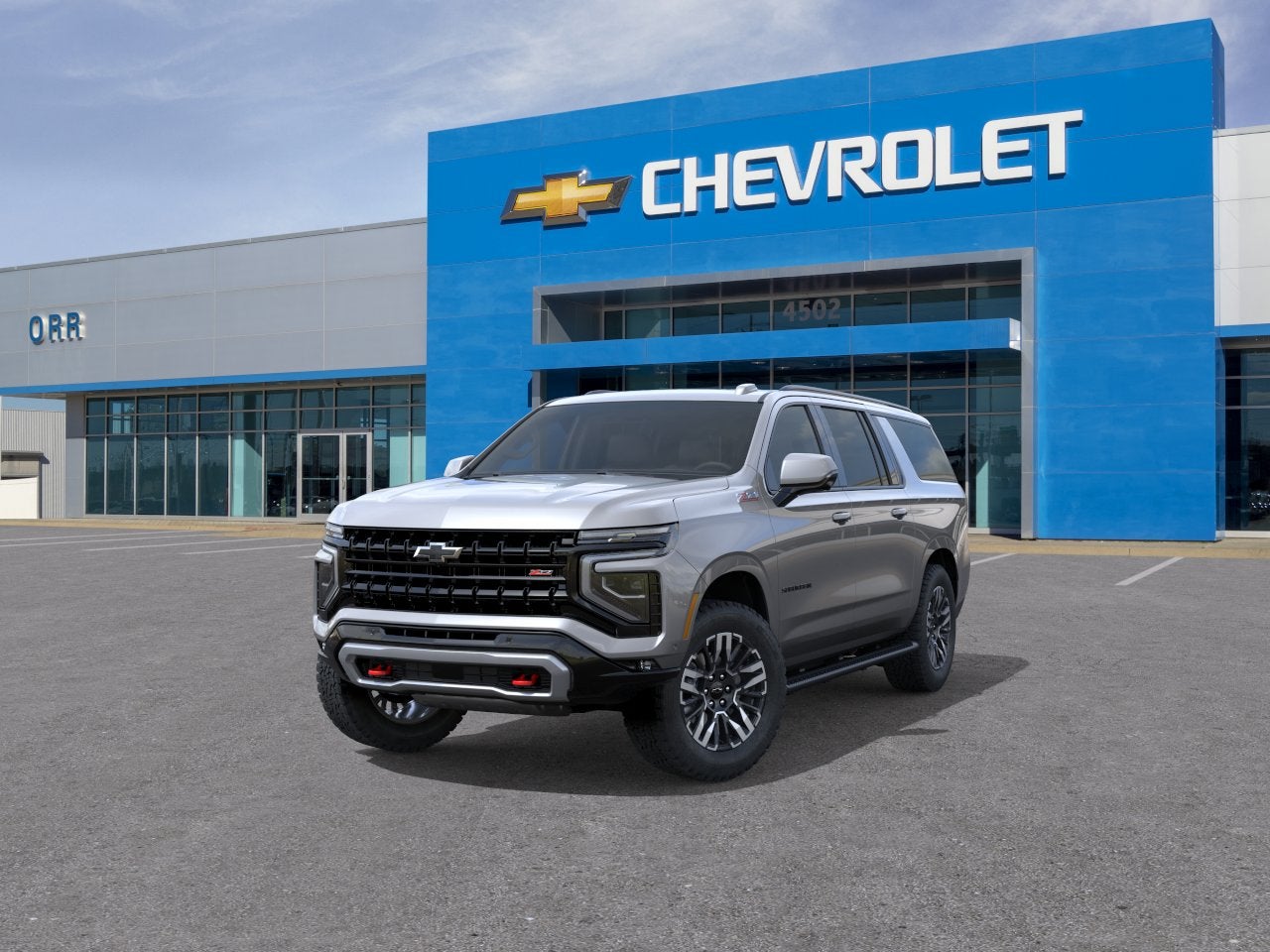 2027 Chevrolet Suburban Z71