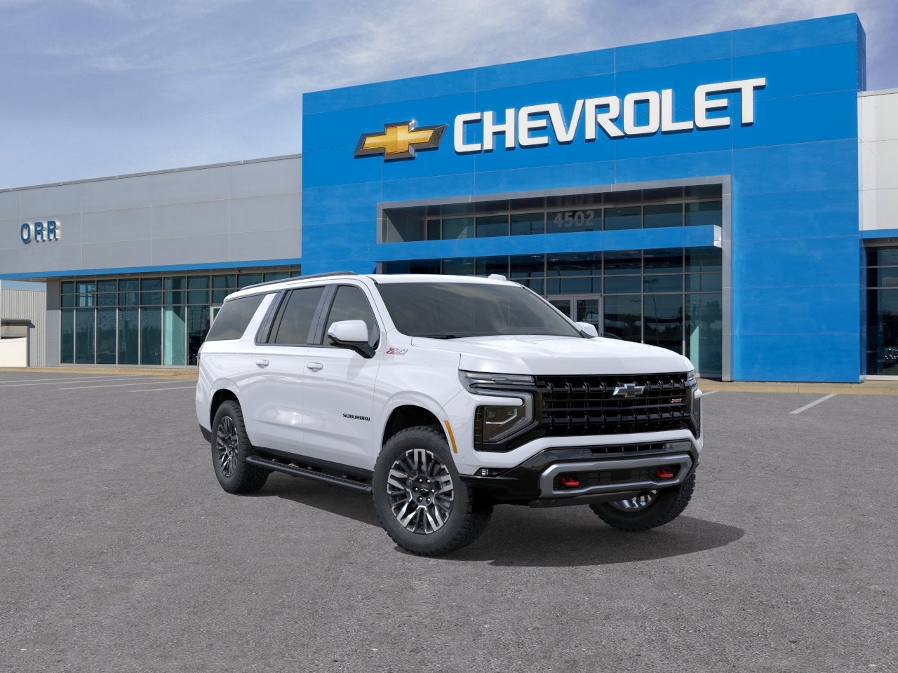 2026 Chevrolet Suburban Z71