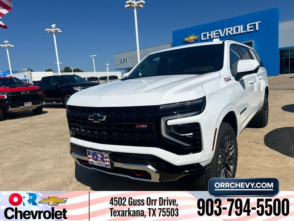 2026 Chevrolet Suburban Z71