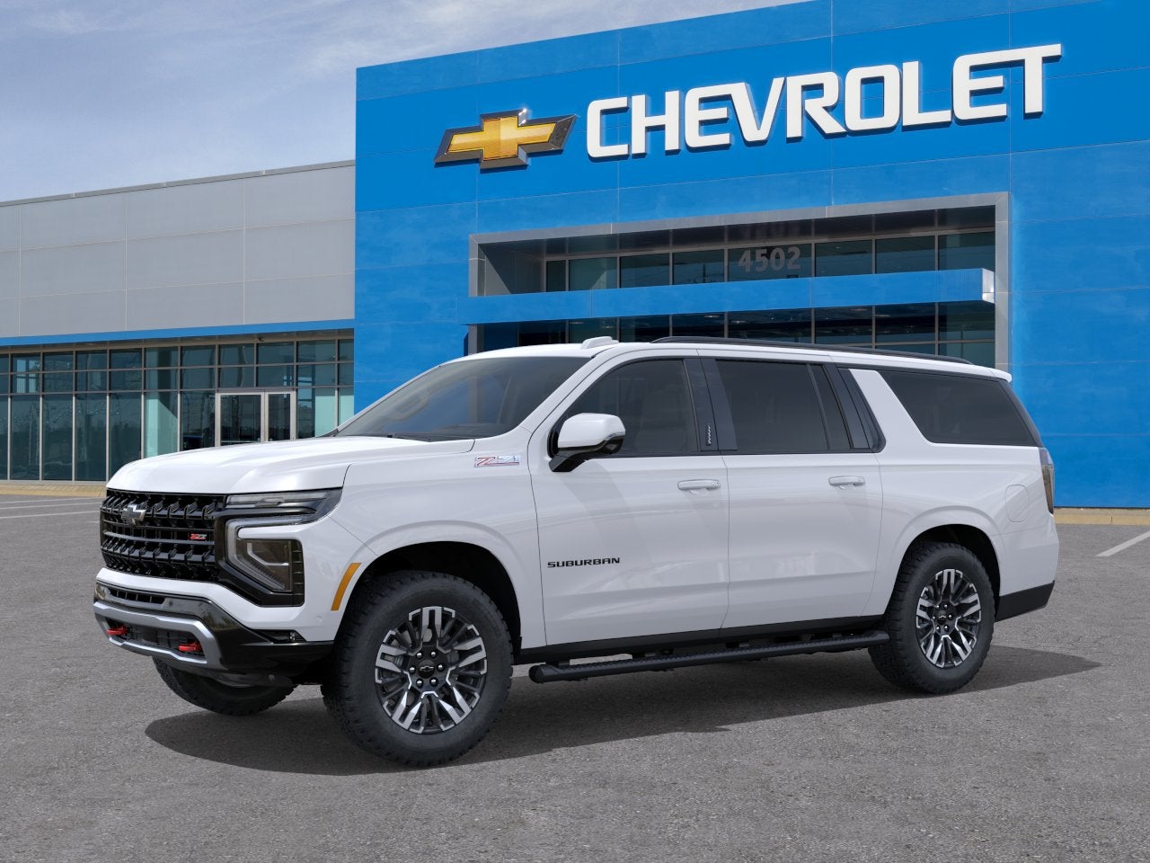 2026 Chevrolet Suburban Z71