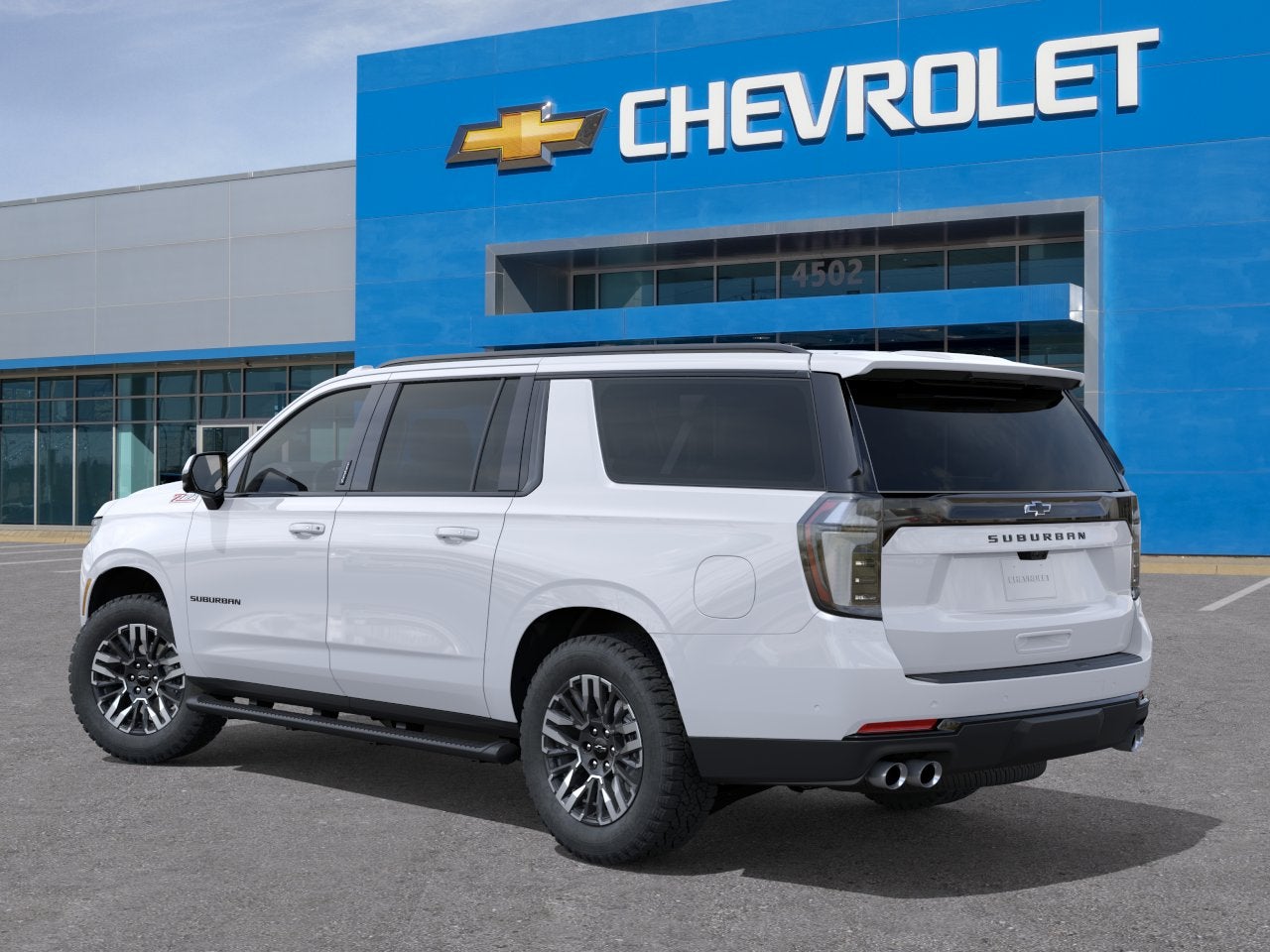 2026 Chevrolet Suburban Z71 - Photo 12