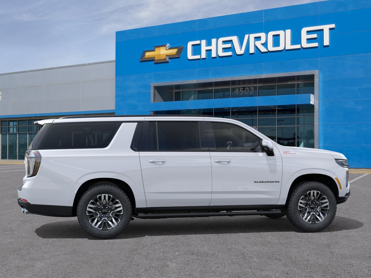 2026 Chevrolet Suburban Z71
