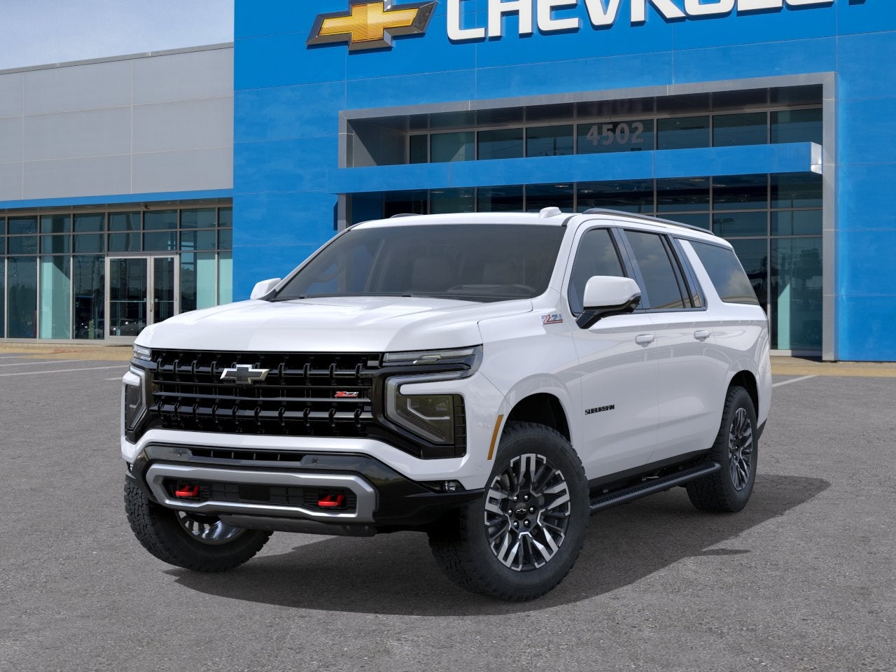 2026 Chevrolet Suburban Z71
