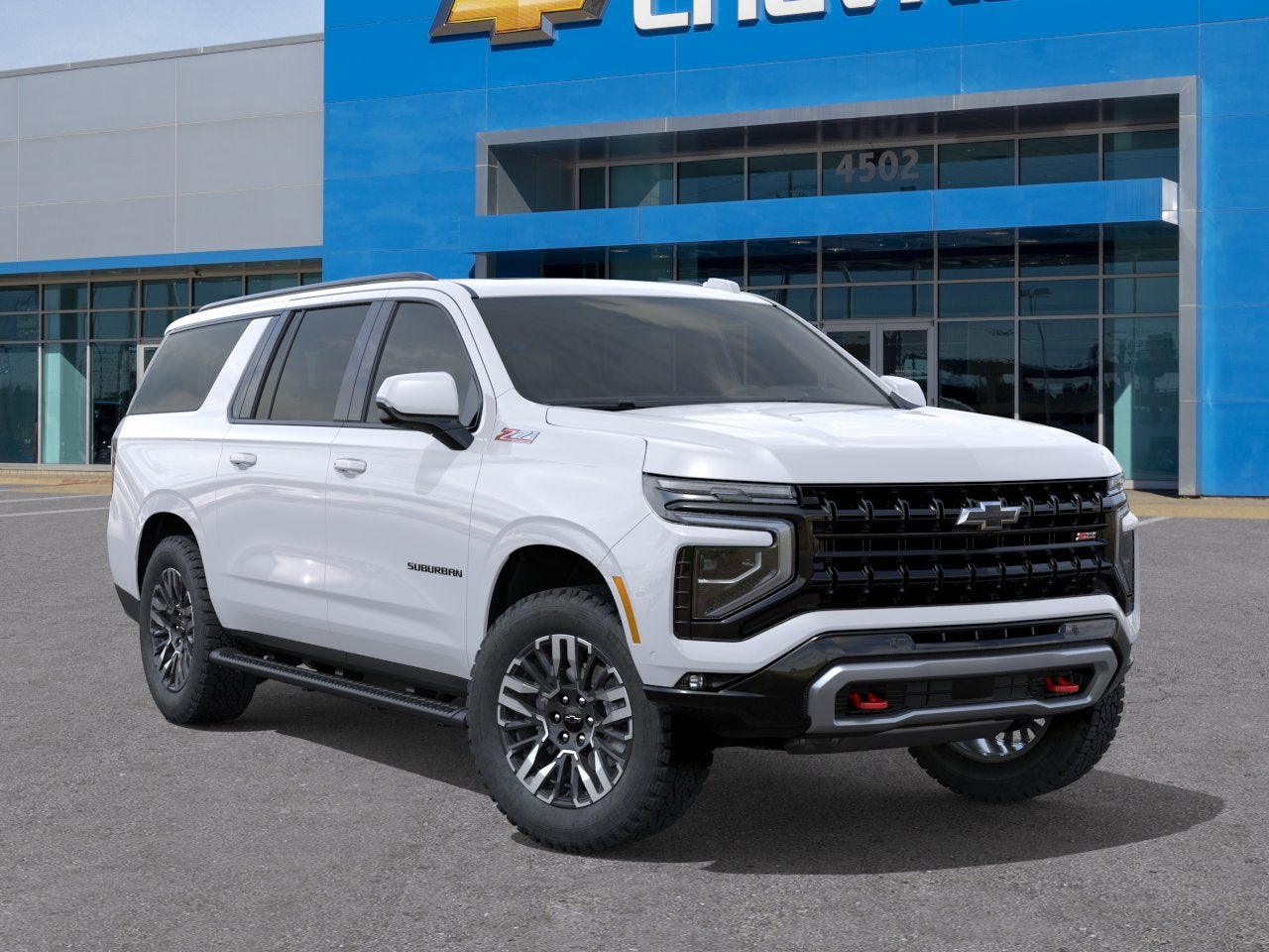 2026 Chevrolet Suburban Z71