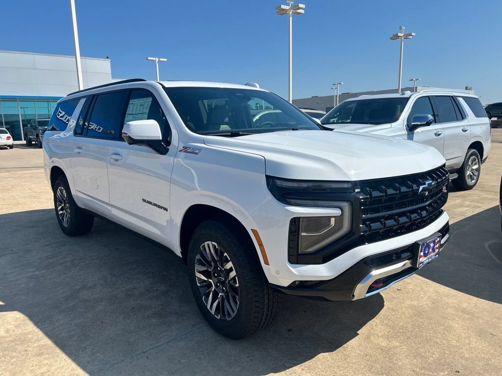 2026 Chevrolet Suburban Z71