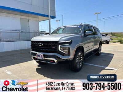 2025 Chevrolet Suburban Z71