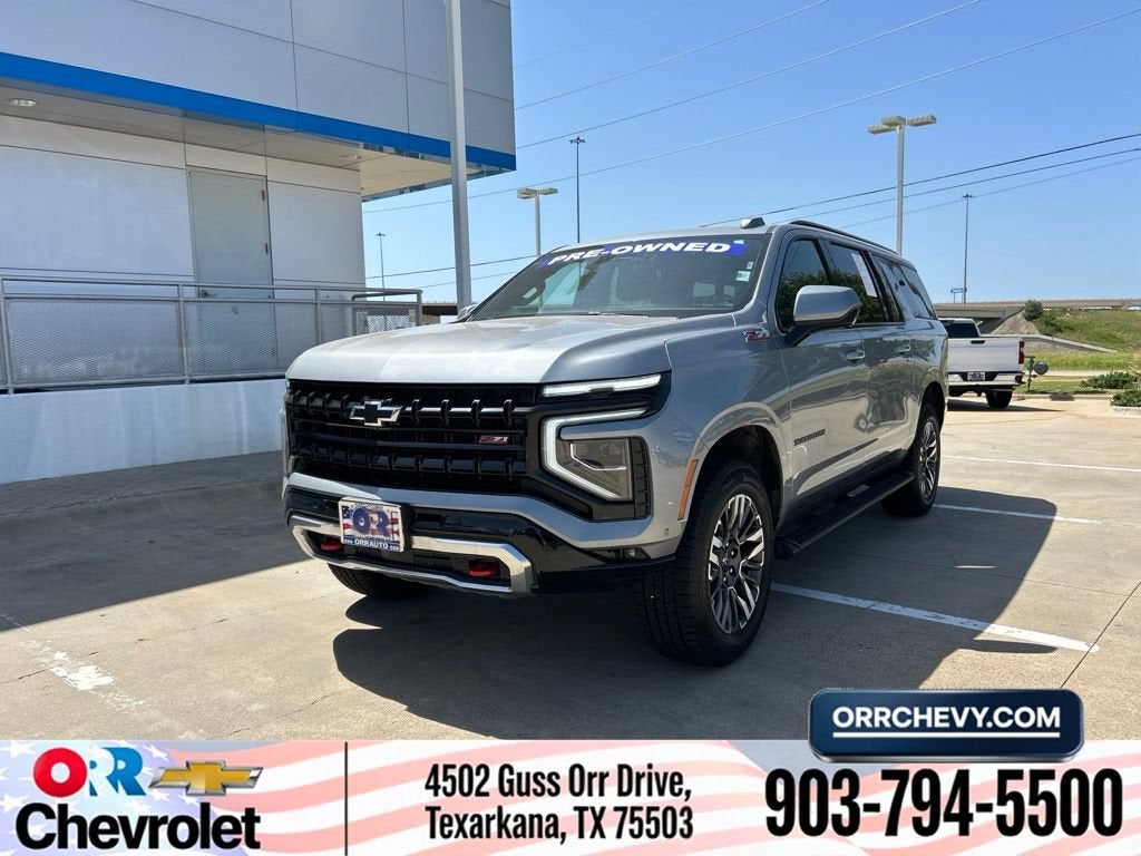 2025 Chevrolet Suburban Z71