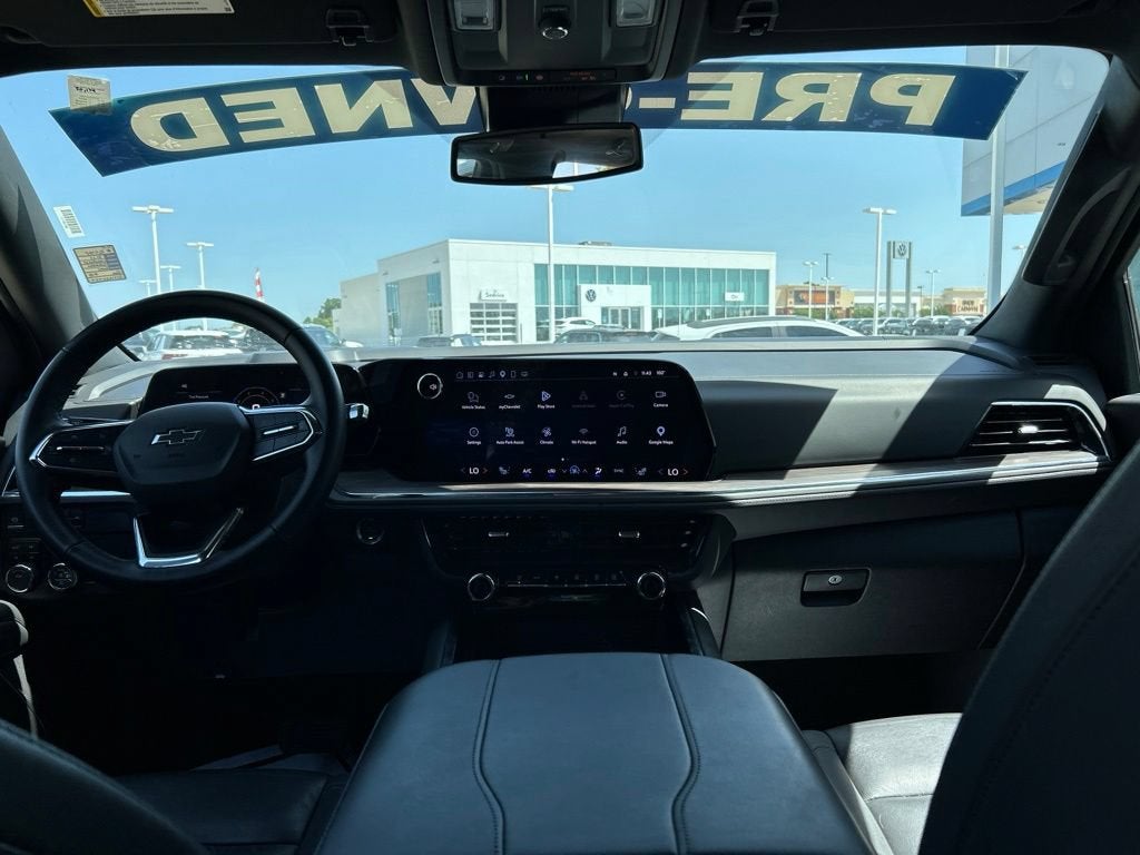 2025 Chevrolet Suburban Z71