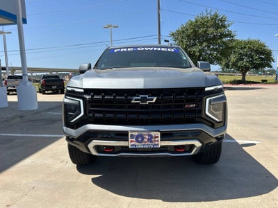 2025 Chevrolet Suburban Z71