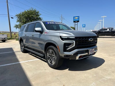 2025 Chevrolet Suburban Z71
