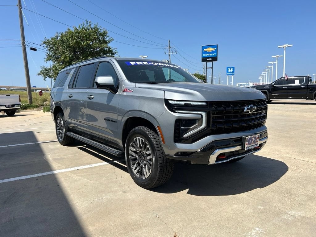 2025 Chevrolet Suburban Z71