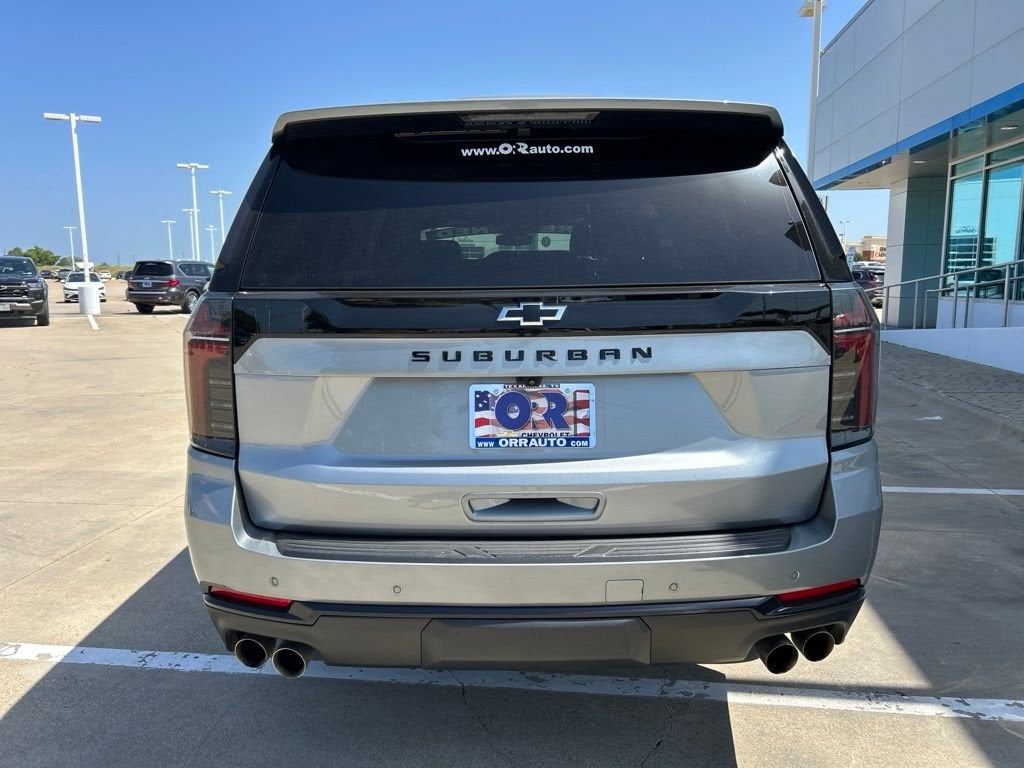 2025 Chevrolet Suburban Z71