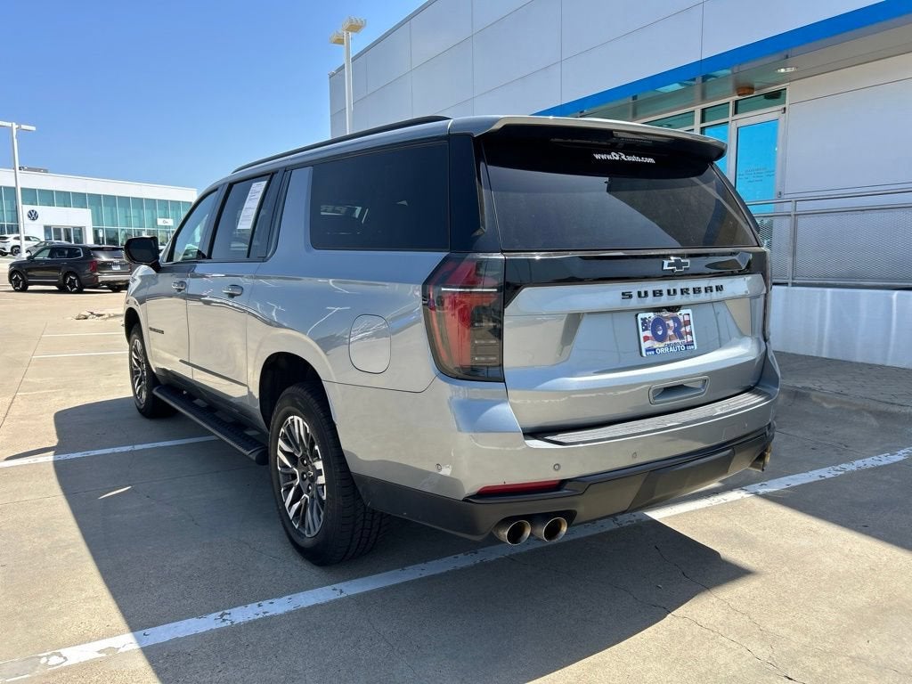 2025 Chevrolet Suburban Z71