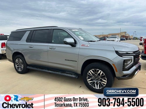2025 Chevrolet Suburban Z71