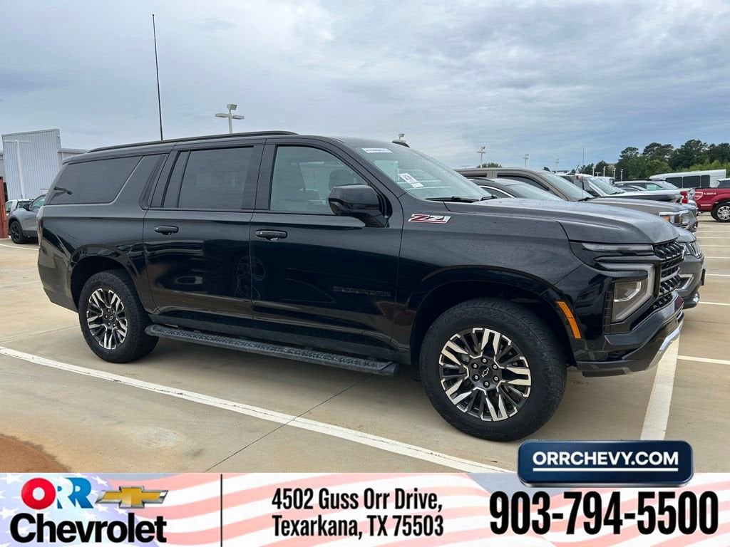 2025 Chevrolet Suburban Z71