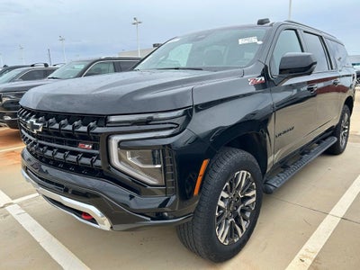 2025 Chevrolet Suburban Z71