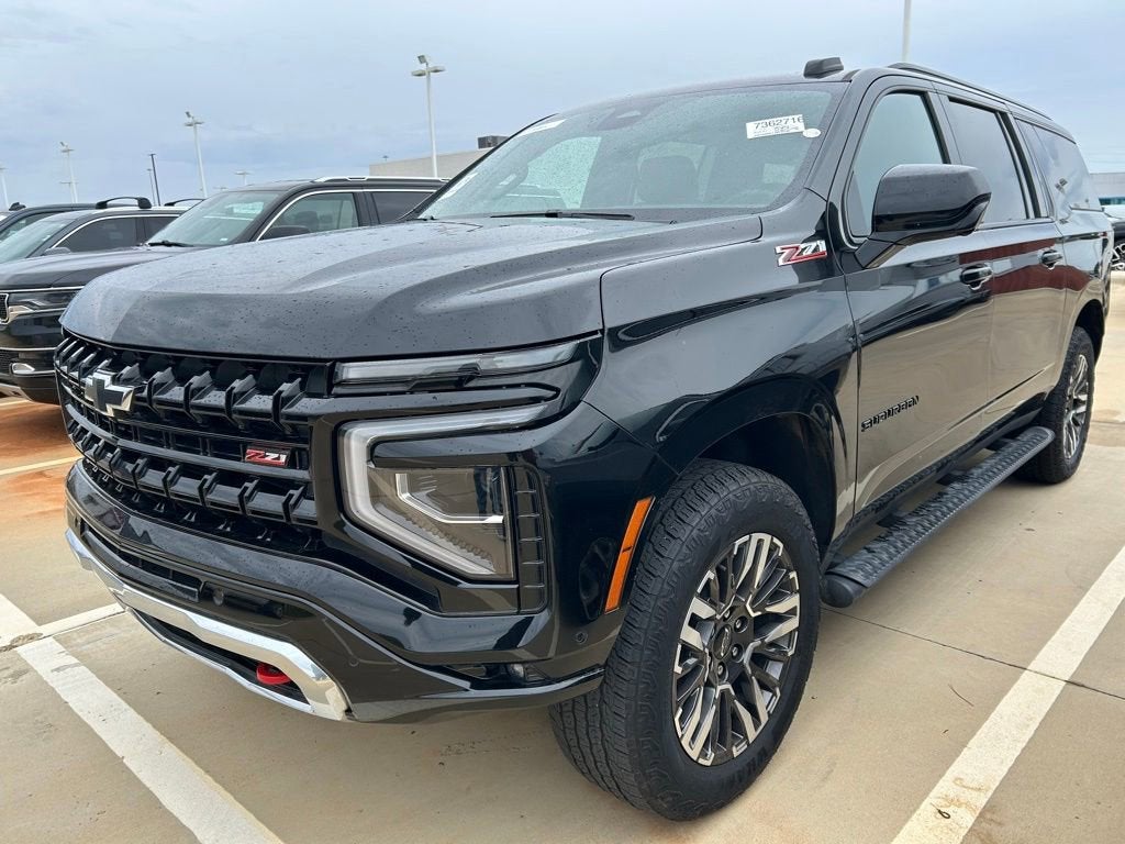 2025 Chevrolet Suburban Z71
