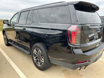2025 Chevrolet Suburban Z71