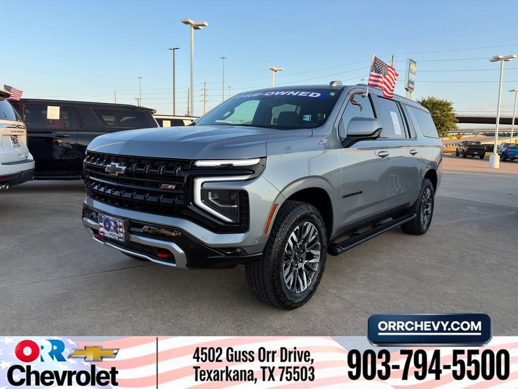 2025 Chevrolet Suburban Z71