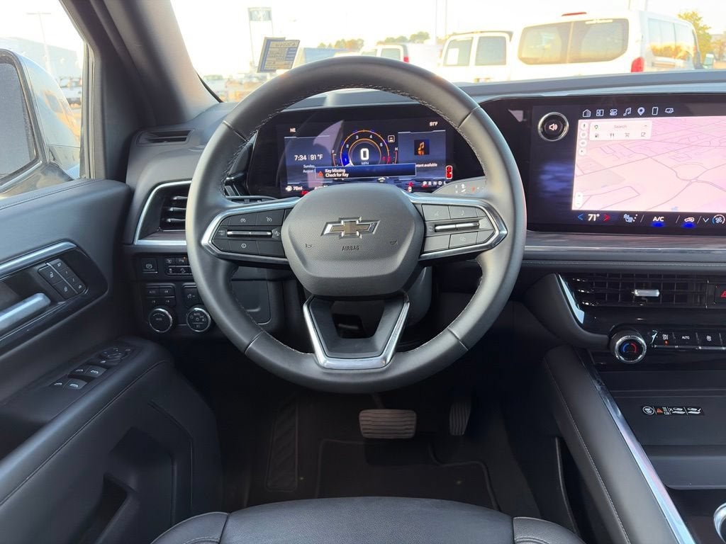 2025 Chevrolet Suburban Z71