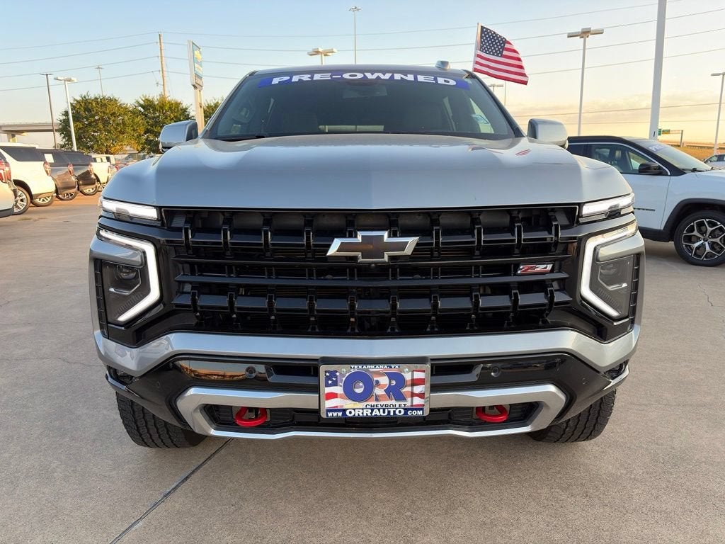 2025 Chevrolet Suburban Z71