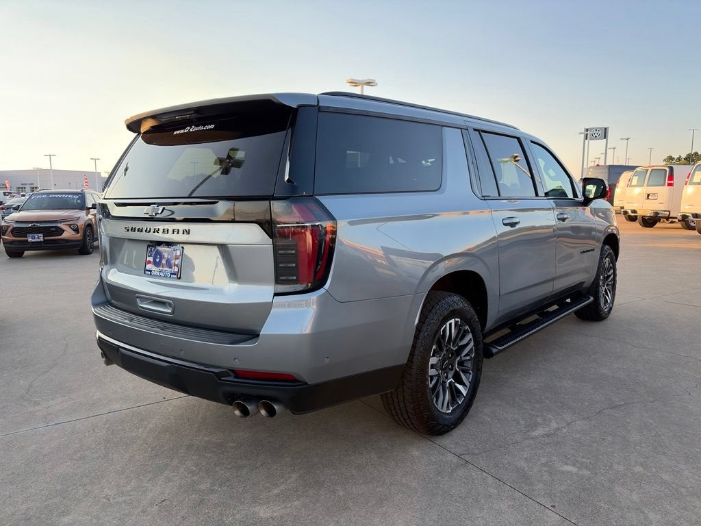 2025 Chevrolet Suburban Z71