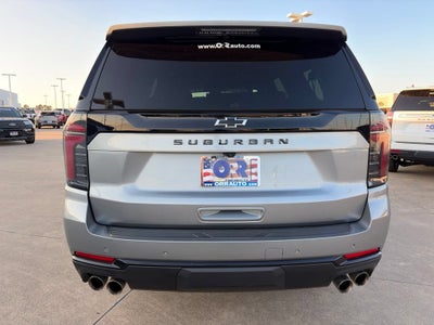 2025 Chevrolet Suburban Z71