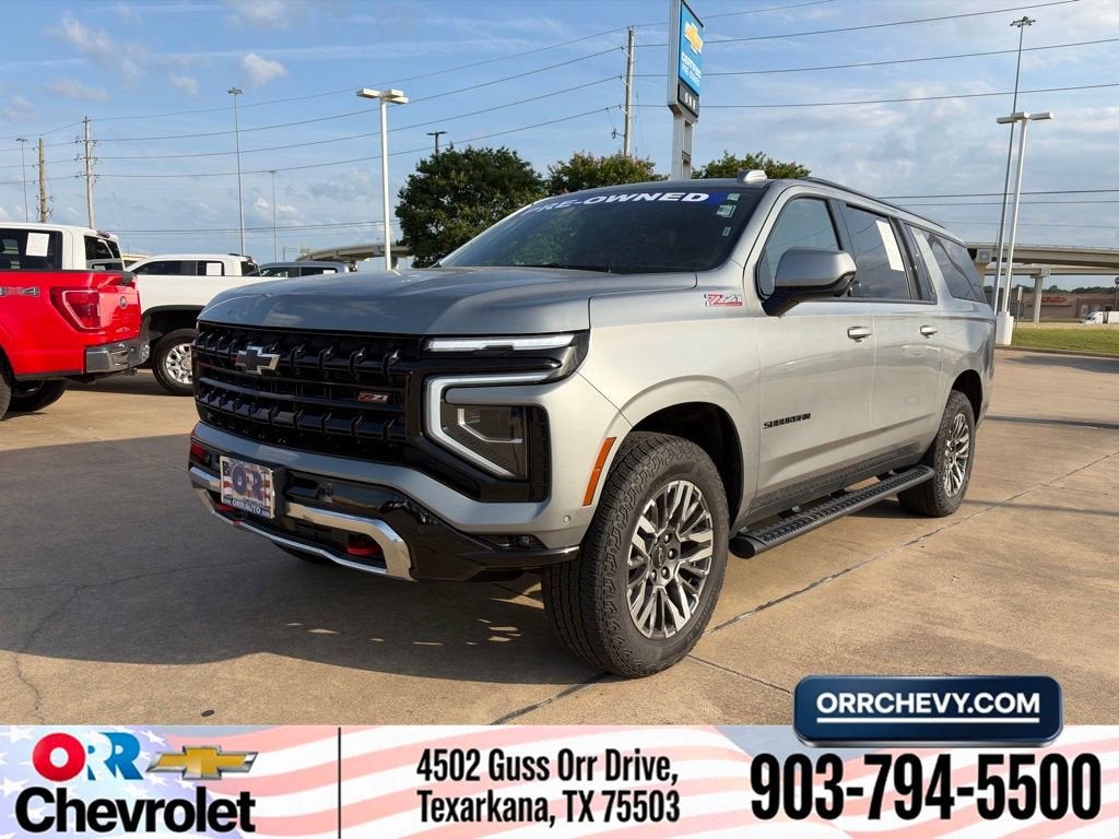 2025 Chevrolet Suburban Z71