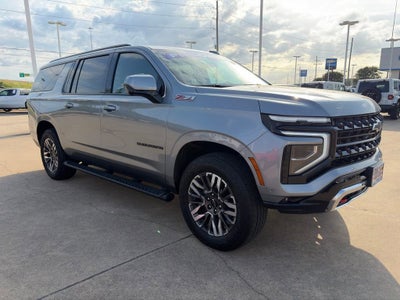 2025 Chevrolet Suburban Z71