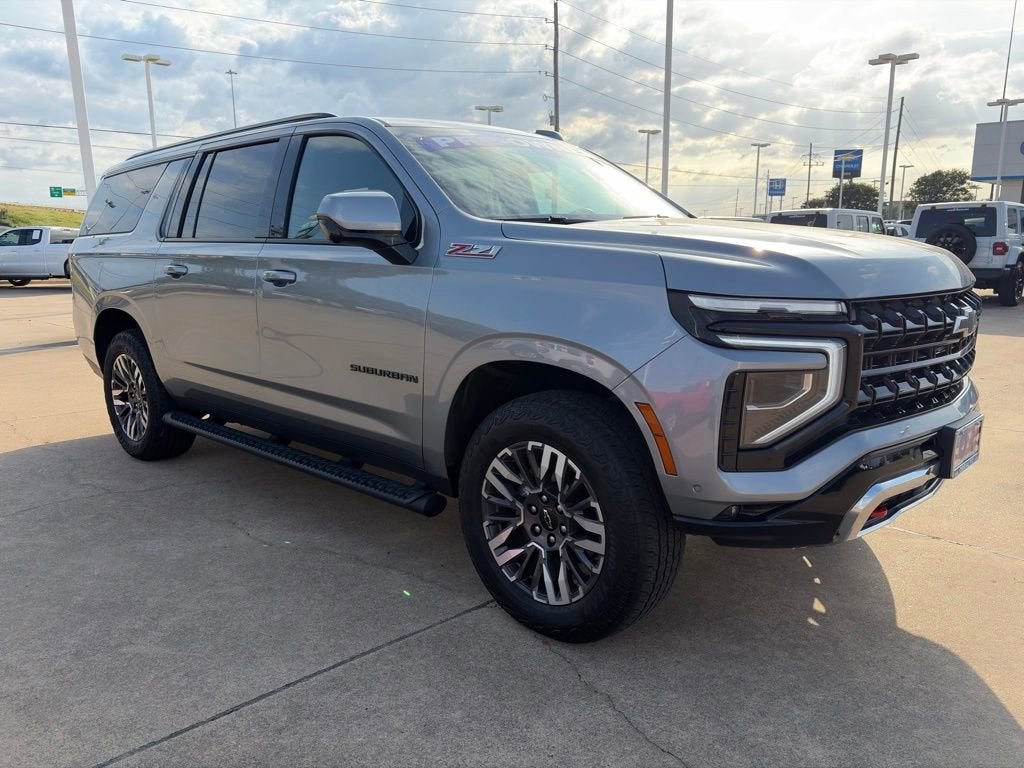 2025 Chevrolet Suburban Z71