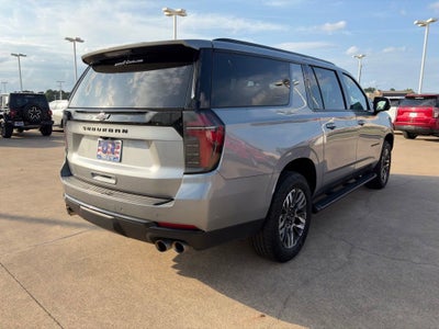 2025 Chevrolet Suburban Z71