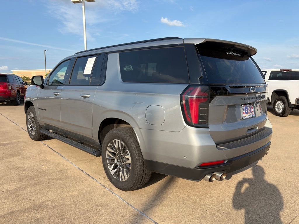 2025 Chevrolet Suburban Z71