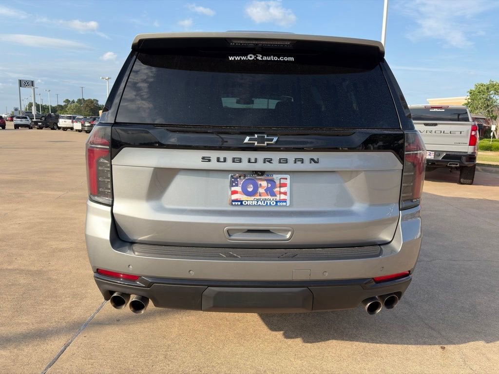2025 Chevrolet Suburban Z71