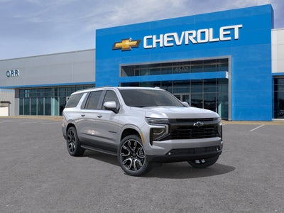 2026 Chevrolet Suburban RST