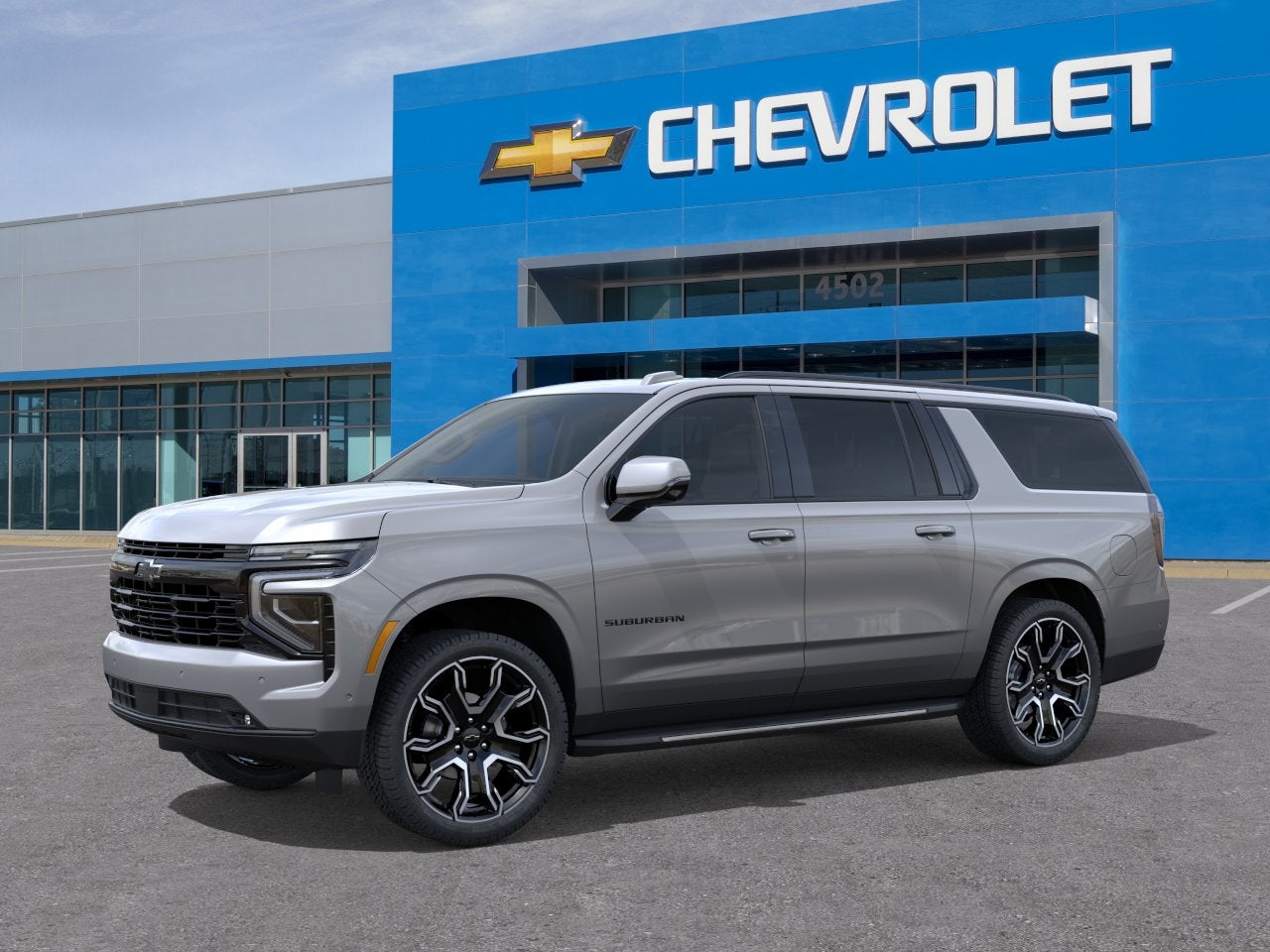 2026 Chevrolet Suburban RST