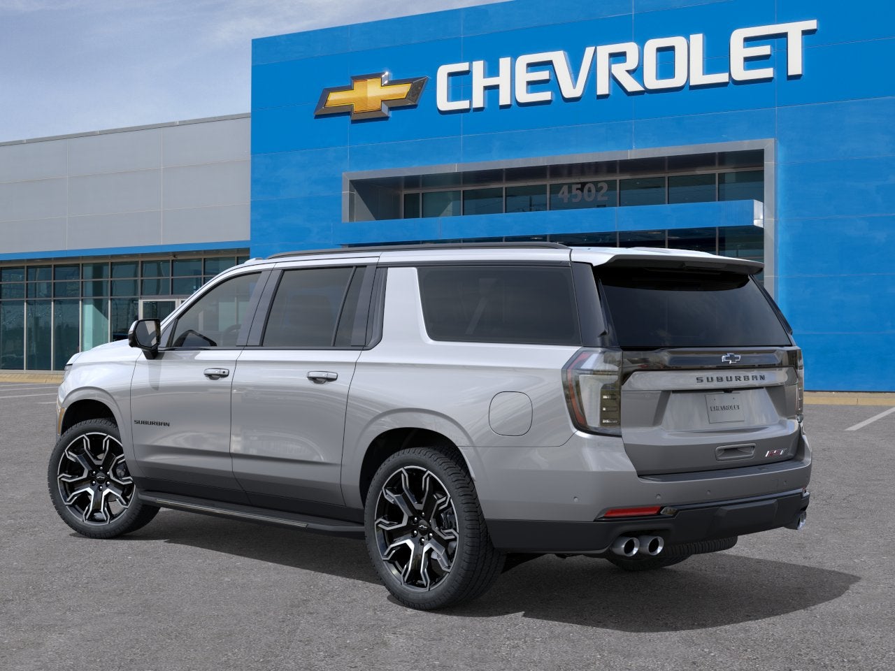 2026 Chevrolet Suburban RST