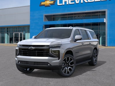 2026 Chevrolet Suburban RST