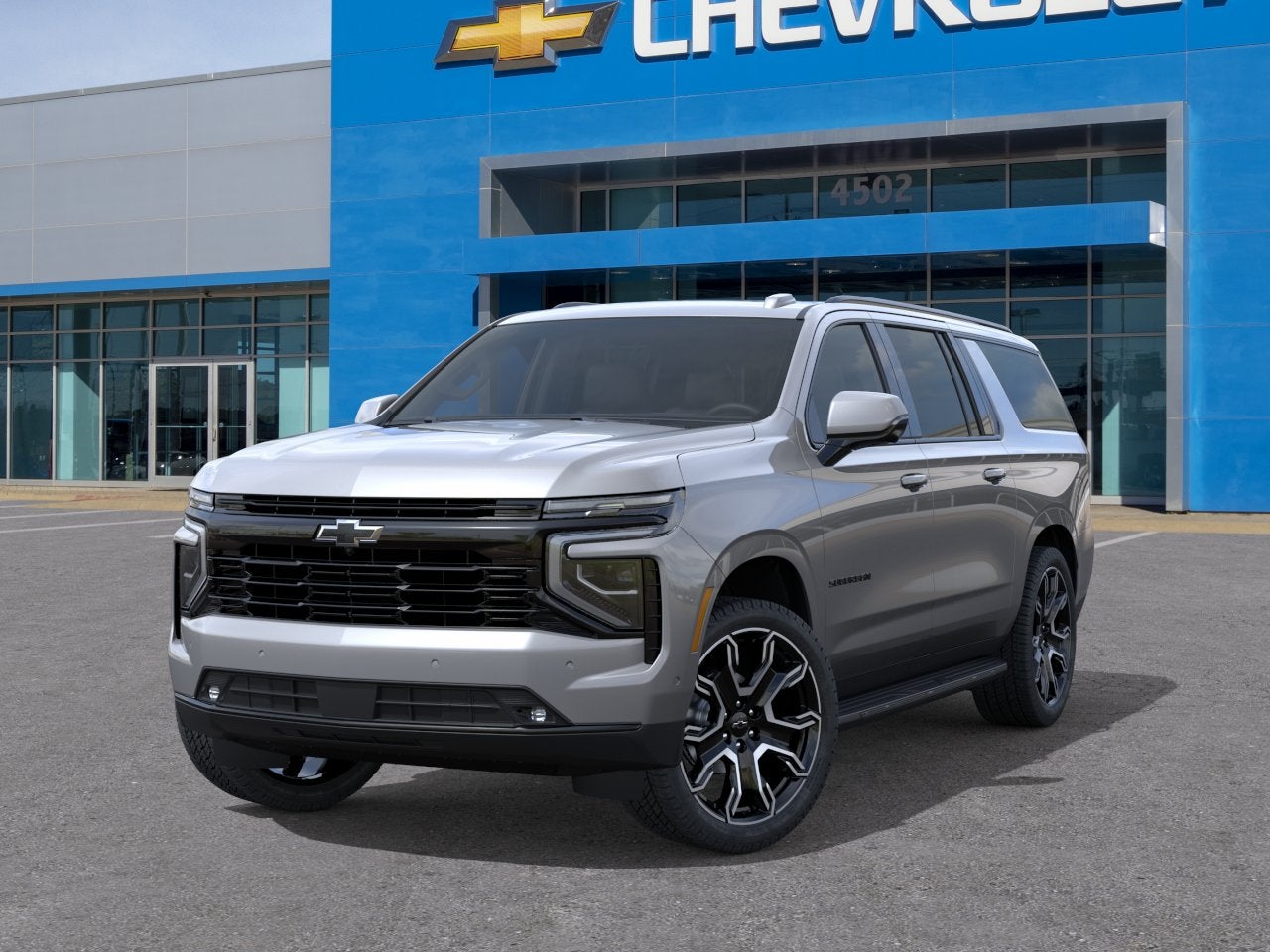 2026 Chevrolet Suburban RST