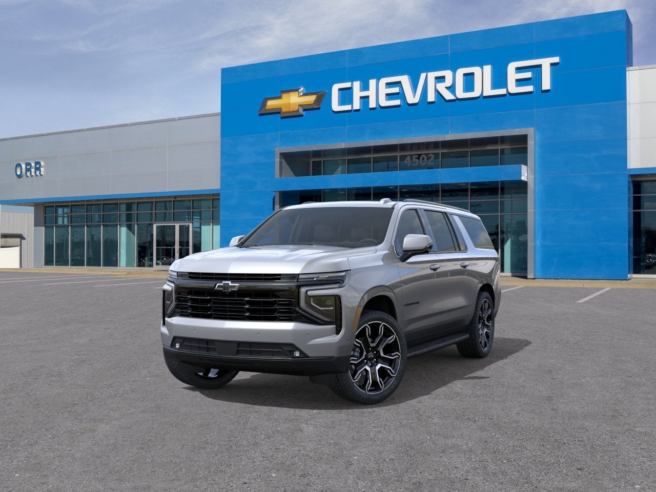2026 Chevrolet Suburban RST