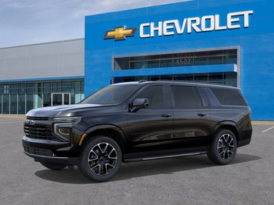 2026 Chevrolet Suburban RST