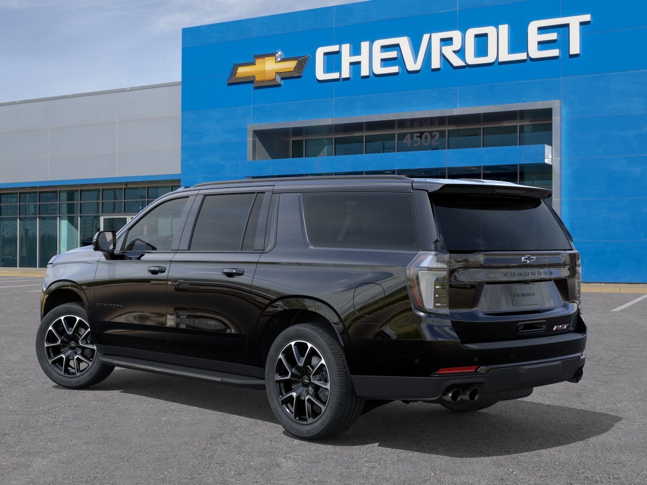 2026 Chevrolet Suburban RST