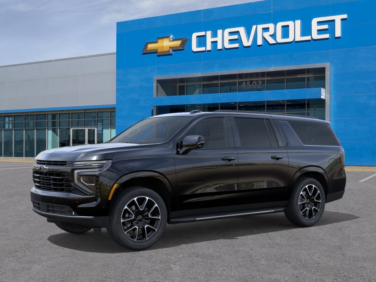 2026 Chevrolet Suburban RST
