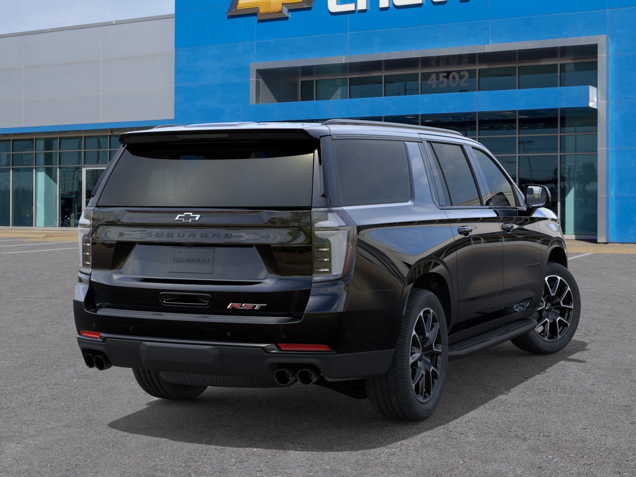 2026 Chevrolet Suburban RST