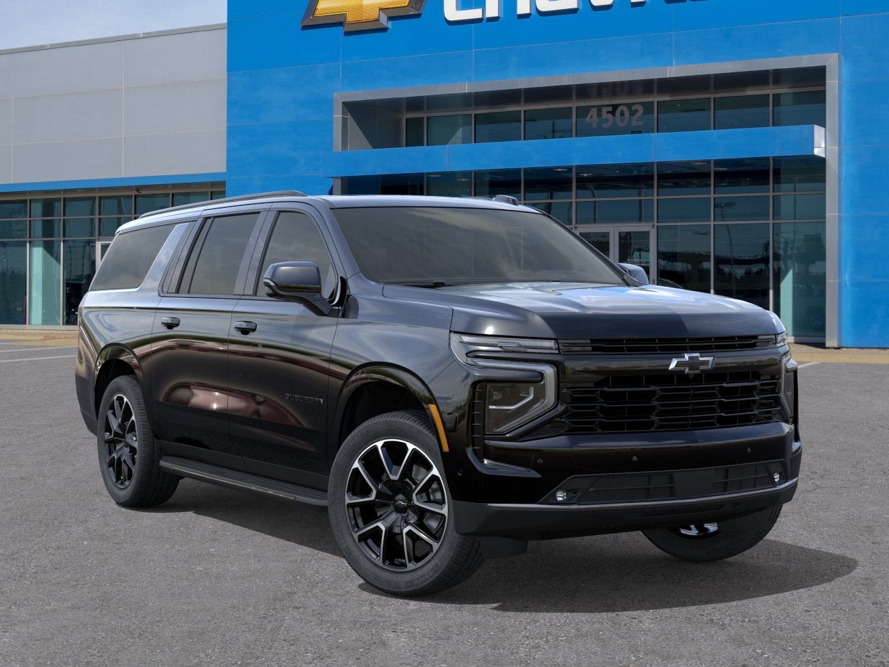 2026 Chevrolet Suburban RST