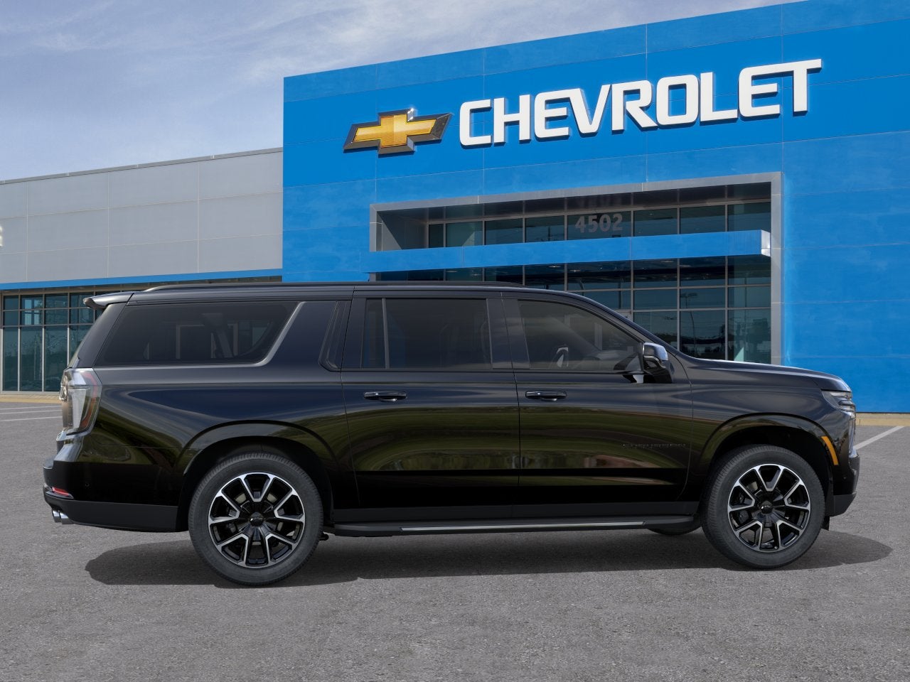 2026 Chevrolet Suburban RST