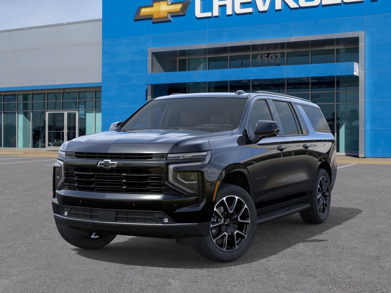 2026 Chevrolet Suburban RST