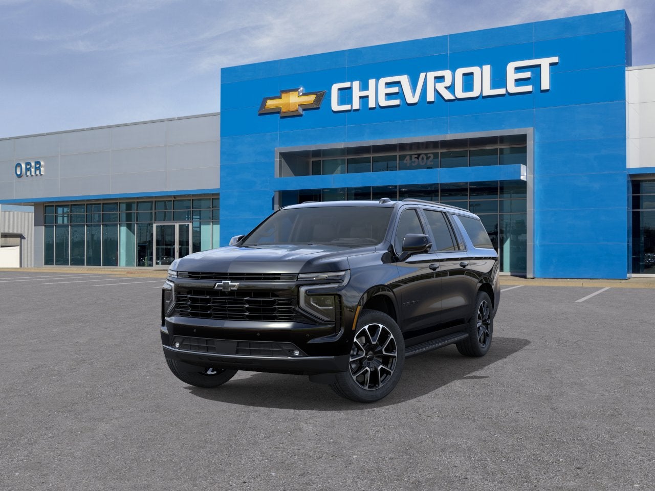 2026 Chevrolet Suburban RST