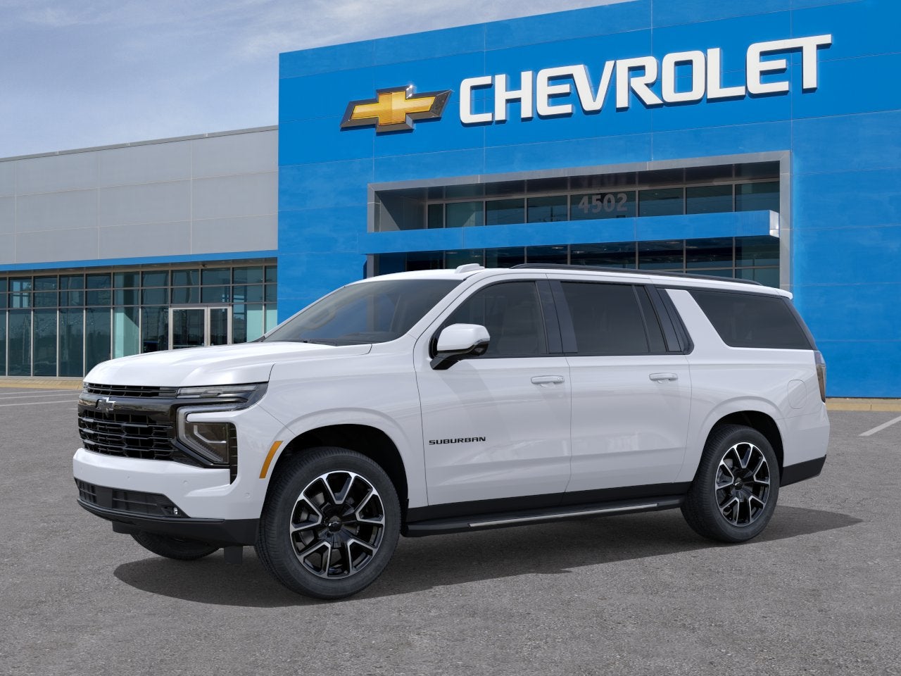 2026 Chevrolet Suburban RST