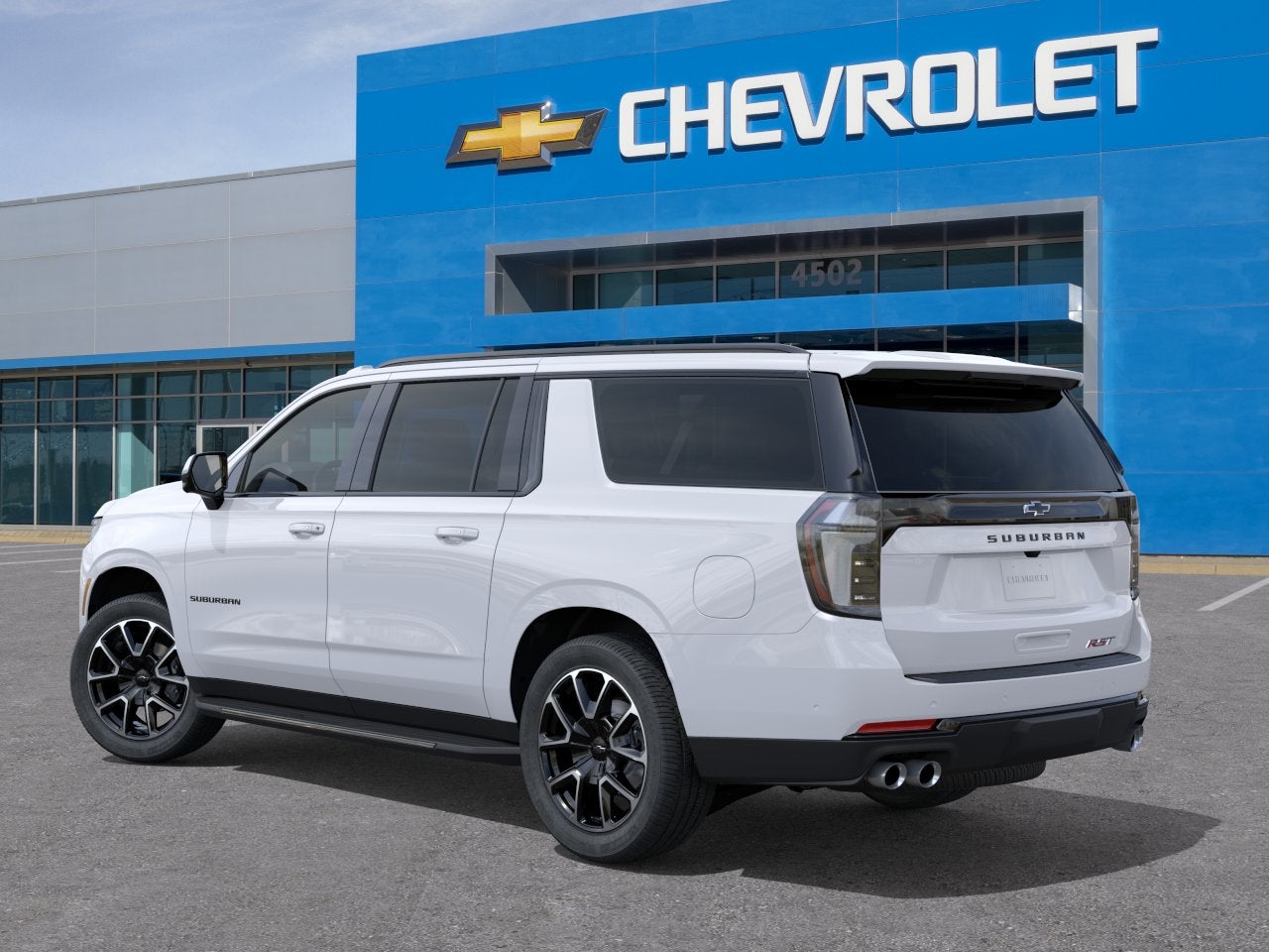 2026 Chevrolet Suburban RST